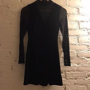 NWT black dress